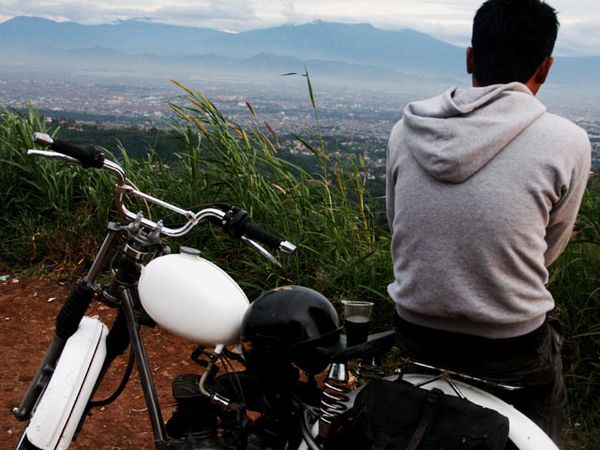 Kota Bandung dari Puncak Punclut