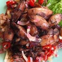 Resep: Cumi Bumbu Kecombrang