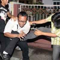 Pukulan di Tubuh yang Bisa Mematikan, Harus Dihindari