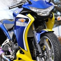 Nih, Modif CBR ala Moriwaki