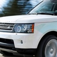 Mobil Hybrid Perdana Land Rover