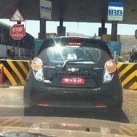 Chevy Spark Diesel Tertangkap Kamera