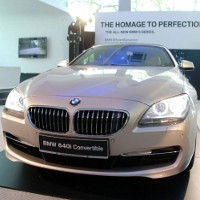 BMW Seri 6 Mendarat di Malaysia