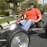 Mobil Listrik Gaya Rumahan 