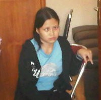 Kakinya Disiram Air Panas, PRT Kabur  