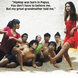 Benarkah Hip-Hop Lahir di Papua?
