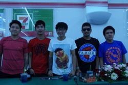 Kolaborasi Pee Wee Gaskins, XL, dan 7 Eleven