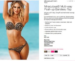 Lagi, Victorias Secret Edit Foto Terlalu Ekstrim