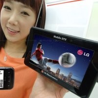 TV 3D di Telapak Tangan