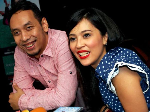 Pongky-Sophie Navita Kompak Garap Album