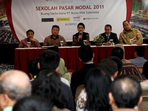 Sekolah Pasar Modal di BEI