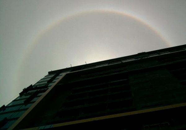Fenomena Matahari Halo di Balikpapan