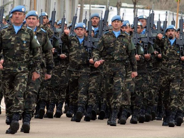 Medal Parade Kontingen Spanyol