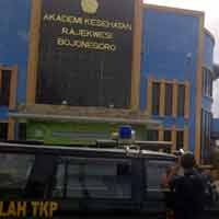 Teror Bom di Kampus Akademi Kesehatan Tak Terbukti