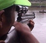 Pelajar SMP Tewas Tertembak