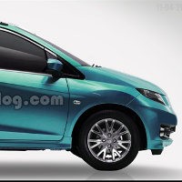 Wuih! Ada Honda Brio Sedan