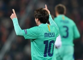 Messi Bikin Rekor Gol Baru di Barcelona