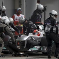 Pesimisme Mercedes GP di Shanghai