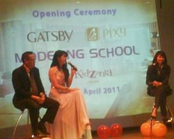 Si Kecil Bisa Belajar Jadi Model di Kidzania