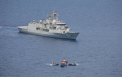 Australia Selamatkan 3 Sandera Perompak Somalia Tanpa Tembakan