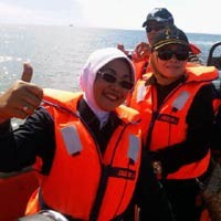 Kronologi Kapal Rombongan DPR Tabrak Karang di Sebatik