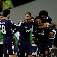 Madrid Akhiri Puasa Sembilan Tahun