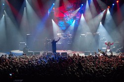 Konser Sepultura di Virada Cultural Kampanyekan Pelestarian Pohon Pernambuco