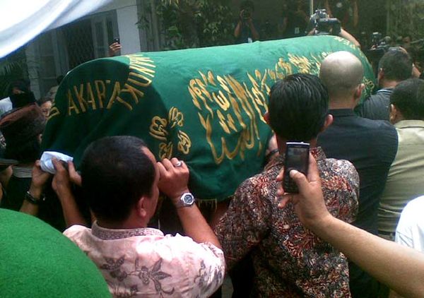 Rosihan Anwar Meninggal Dunia