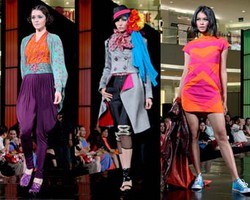 6 Desainer Indonesia Buka Senayan City Fashion Nation