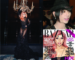 Wow! Lady Gaga Pakai Gaun Desainer Muda Indonesia