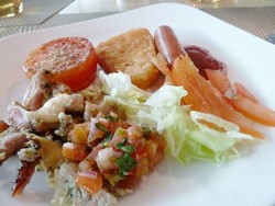 Family Brunch Plus Nge-Jazz Asyik di Marriott Cafe