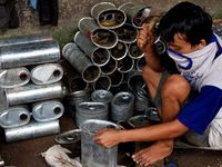 Industri Knalpot Purbalingga Menggeliat