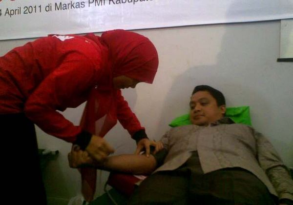Wagub Jabar Donor Darah