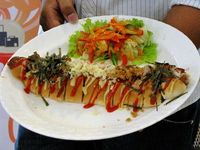 Longtail, Hotdog Raksasa