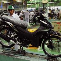 Pasang Kopling Manual Honda Revo