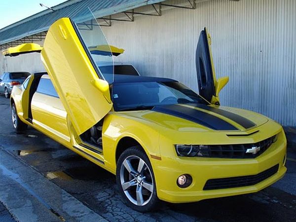 Chevy Camaro Versi Limusin