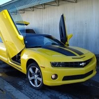 Chevy Camaro Versi Limusin
