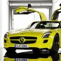 Mercy-Bosch Garap Mobil Listrik Bareng