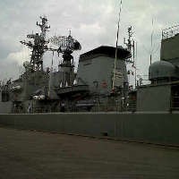 Dua Kapal Perang Thailand Singgah di Belawan