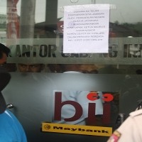 Belum Kembalikan Uang Nasabah Rp 22 M, BII Jayapura Disita Pengadilan