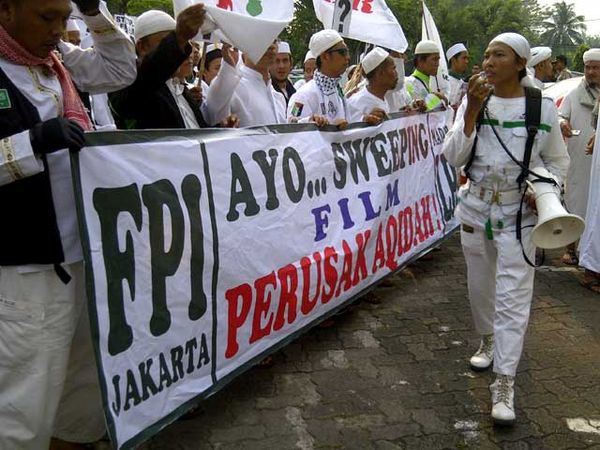 FPI Demo Republika