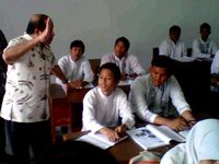 Wagub DKI Sidak Kesiapan Sekolah Hadapi UN