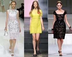 Seksi & Feminin dengan Lace Dress