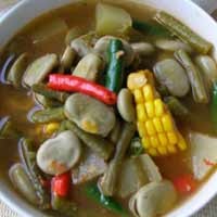Resep: Sayur Asam Toramame