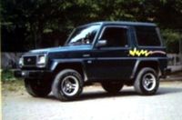 Daihatsu Recall Feroza