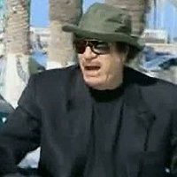 Tripoli Diserang NATO, Khadafi Tamasya Naik Mobil SUV