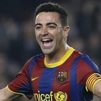 Xavi, Sang Raja Assist Bernabeu