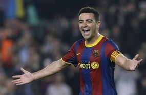 Xavi, Sang Raja Assist Bernabeu