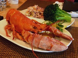 Lobster Bercapit Kepiting