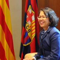 Sandro Rosell: Barcelona Siap ke Indonesia